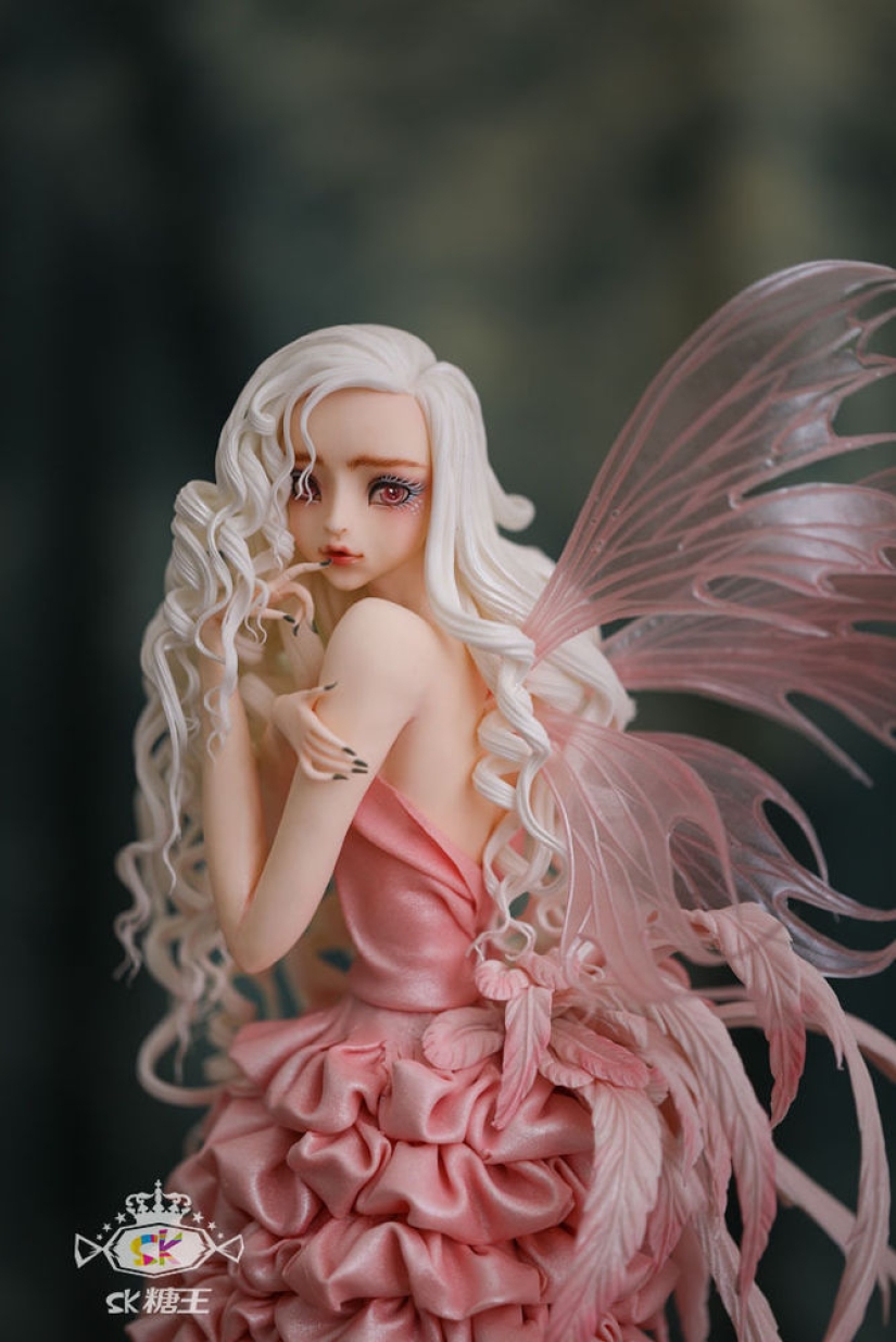 Sweet Chinese beauties that you can eat