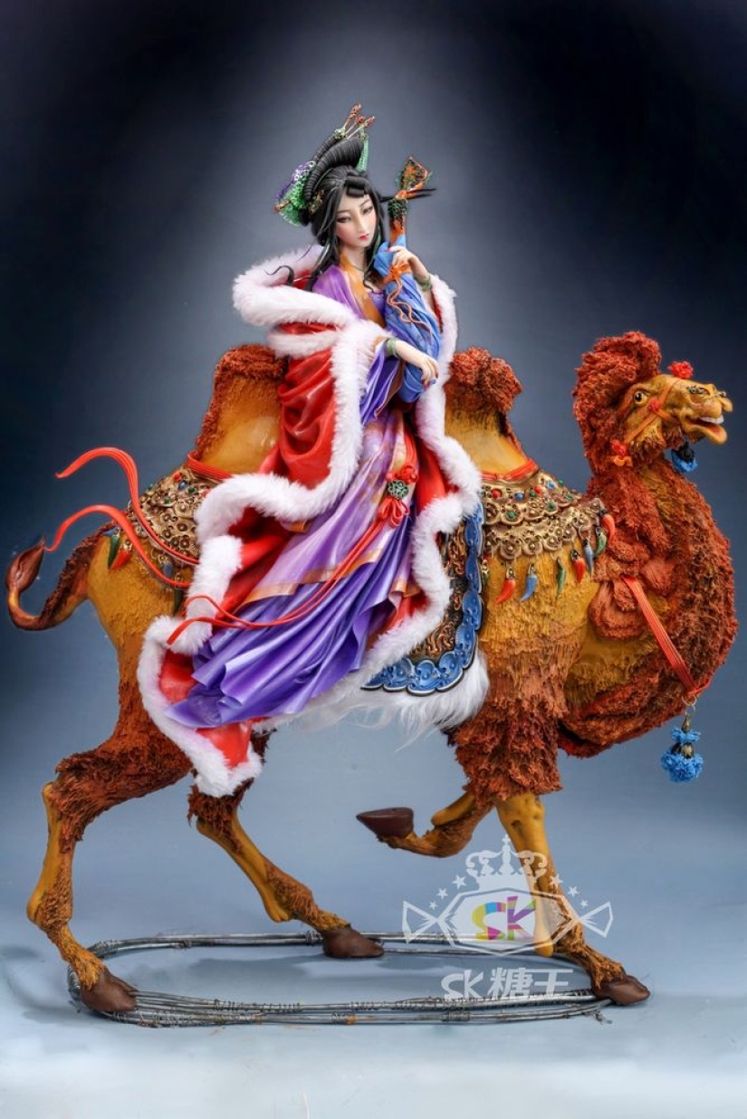 Sweet Chinese beauties that you can eat