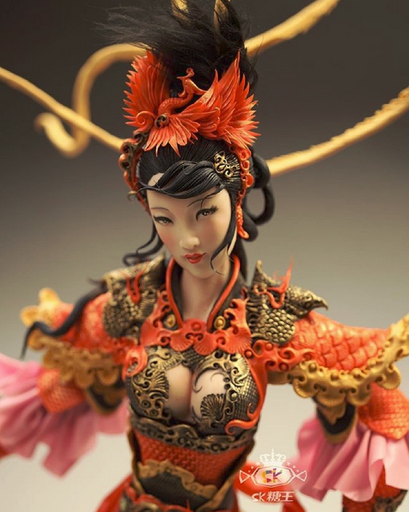 Sweet Chinese beauties that you can eat