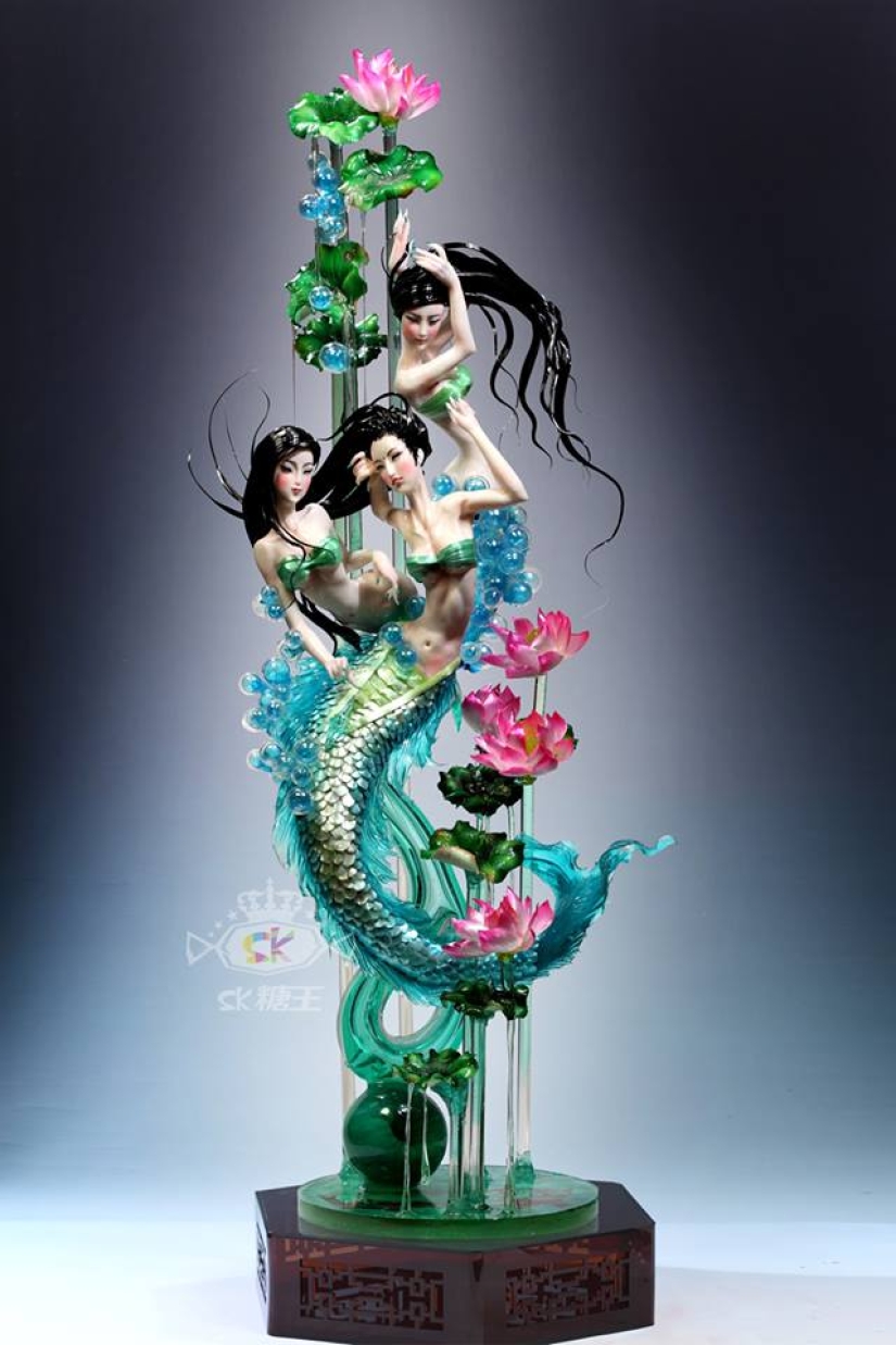 Sweet Chinese beauties that you can eat