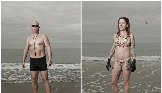 Swimming is allowed Swimming is allowed