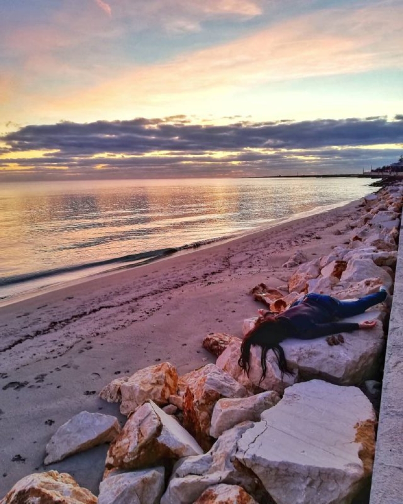 Swooning Instagram: a strange profile of a mysterious man is rapidly gaining popularity Swooning Instagram: a strange profile of a mysterious man is rapidly gaining popularity