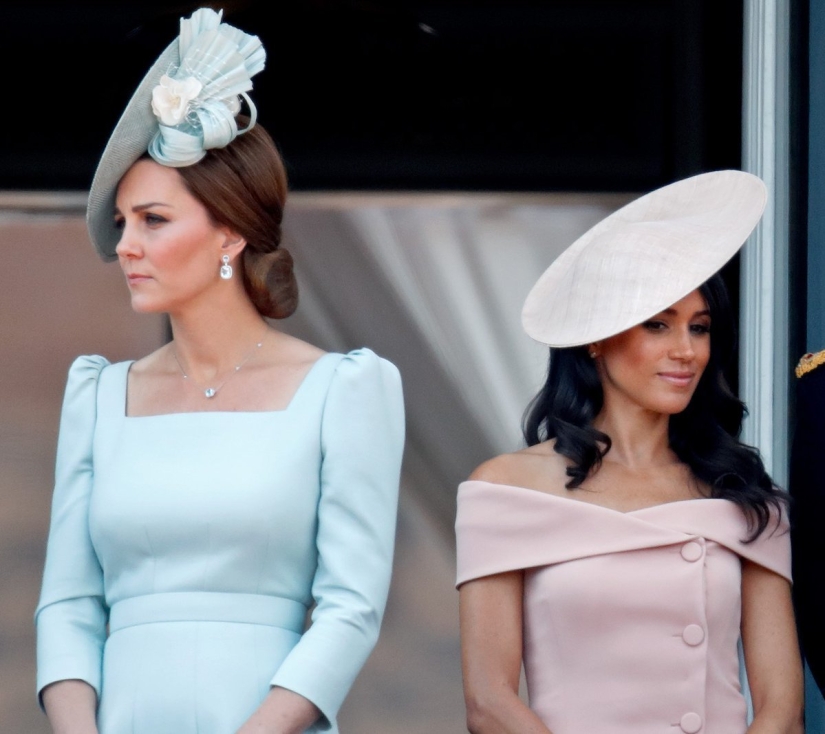 Sworn friends: the story of the dramatic relationship between Meghan Markle and Kate Middleton