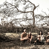 Sydney University students undressed for charity calendar