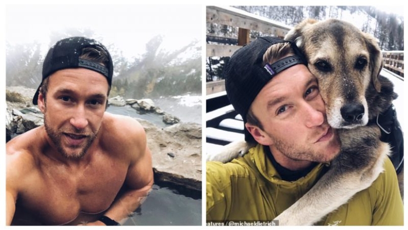 Take a friend to the mountains, take a chance: an avid traveler and his faithful dog in search of adventure