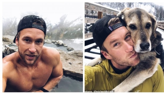 Take a friend to the mountains, take a chance: an avid traveler and his faithful dog in search of adventure