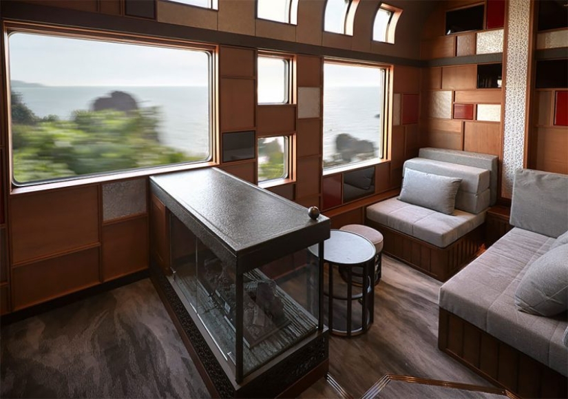 Take a look at Shiki-Shima — Japan's most expensive train
