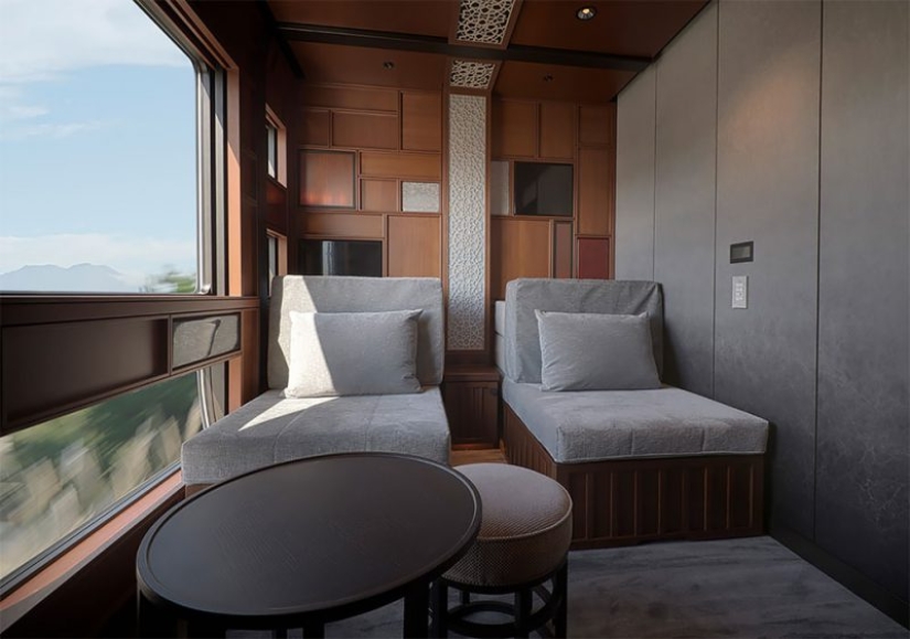 Take a look at Shiki-Shima — Japan's most expensive train