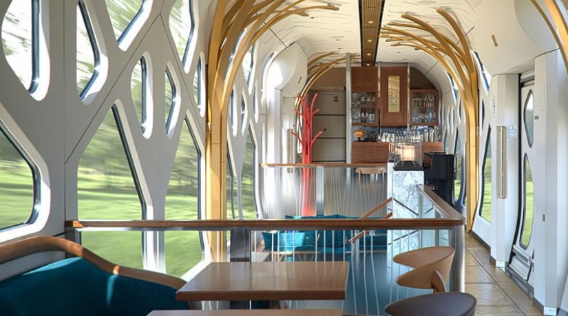 Take a look at Shiki-Shima — Japan's most expensive train