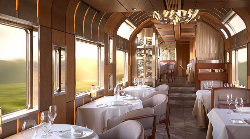 Take a look at Shiki-Shima — Japan's most expensive train