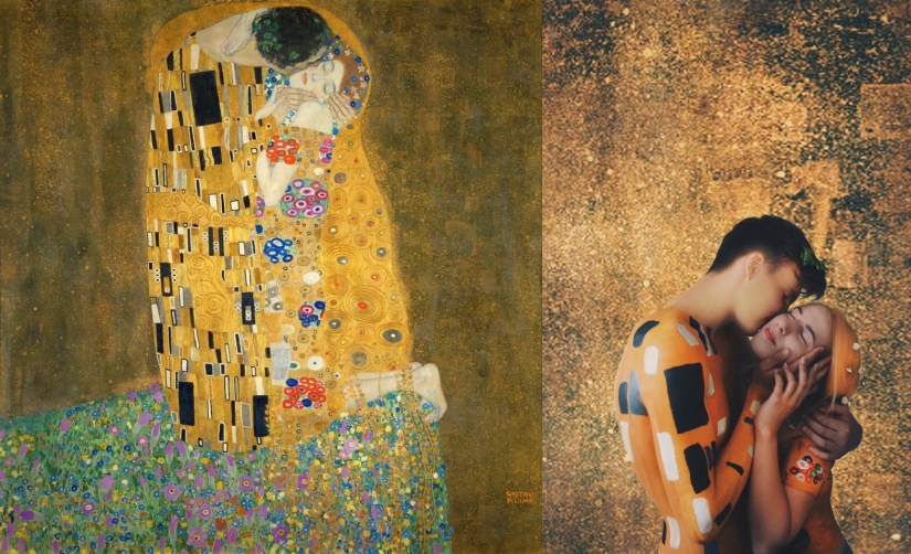 "Take a picture like Rembrandt": a public with successful parodies of famous paintings "Take a picture like Rembrandt": a public with successful parodies of famous paintings