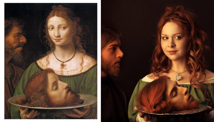 "Take a picture like Rembrandt": a public with successful parodies of famous paintings "Take a picture like Rembrandt": a public with successful parodies of famous paintings