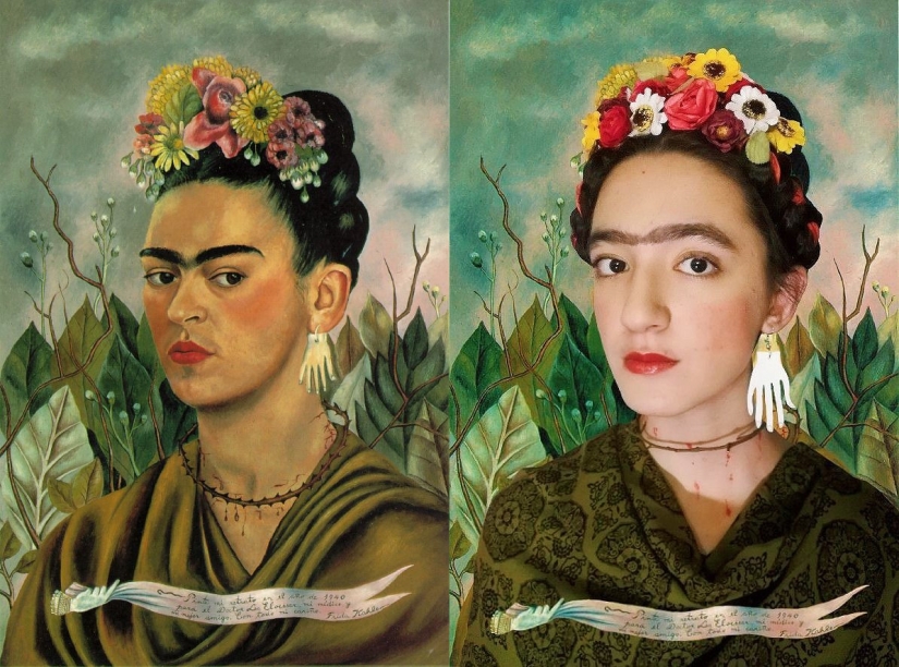 "Take a picture like Rembrandt": a public with successful parodies of famous paintings "Take a picture like Rembrandt": a public with successful parodies of famous paintings