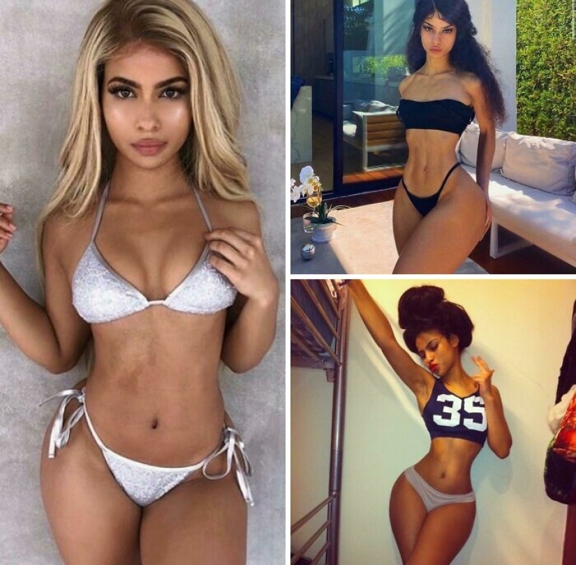 Take away their Photoshop! 35 pictures from social networks that make you want to cry Take away their Photoshop! 35 pictures from social networks that make you want to cry