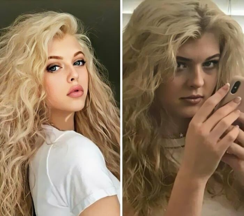 Take away their Photoshop! 35 pictures from social networks that make you want to cry Take away their Photoshop! 35 pictures from social networks that make you want to cry