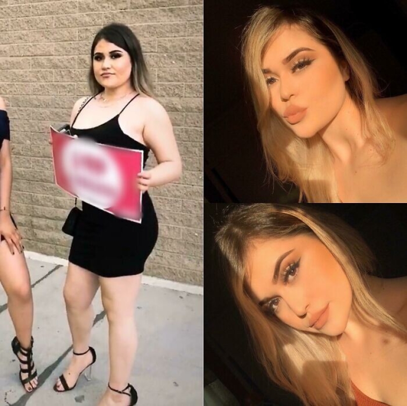 Take away their Photoshop! 35 pictures from social networks that make you want to cry Take away their Photoshop! 35 pictures from social networks that make you want to cry