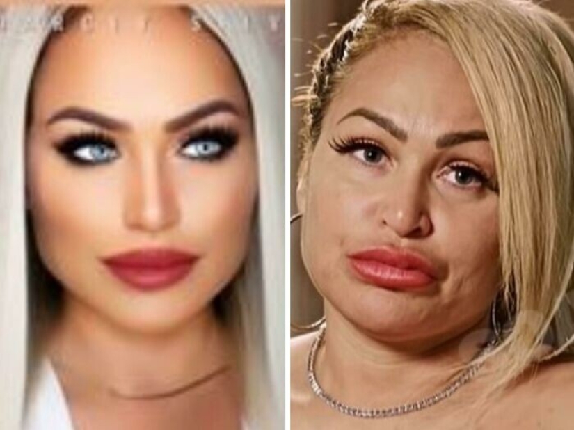 Take away their Photoshop! 35 pictures from social networks that make you want to cry Take away their Photoshop! 35 pictures from social networks that make you want to cry