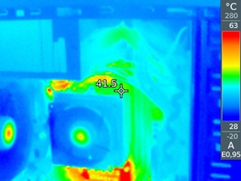 Take care of your family and warmth! How familiar things look through a thermal imager