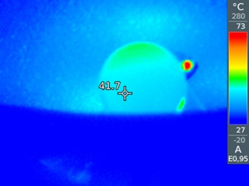 Take care of your family and warmth! How familiar things look through a thermal imager
