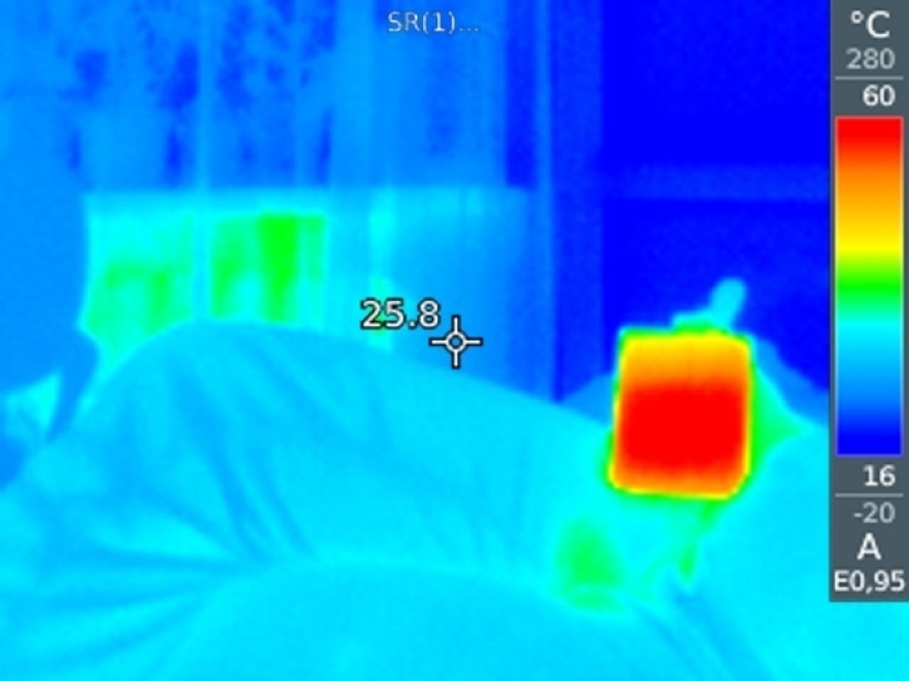 Take care of your family and warmth! How familiar things look through a thermal imager Take care of your family and warmth! How familiar things look through a thermal imager