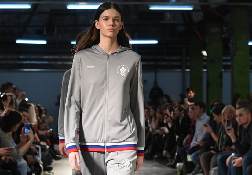 Tal vez sea bueno que no vayamos: se presenta el uniforme del equipo olímpico ruso Tal vez sea bueno que no vayamos: se presenta el uniforme del equipo olímpico ruso