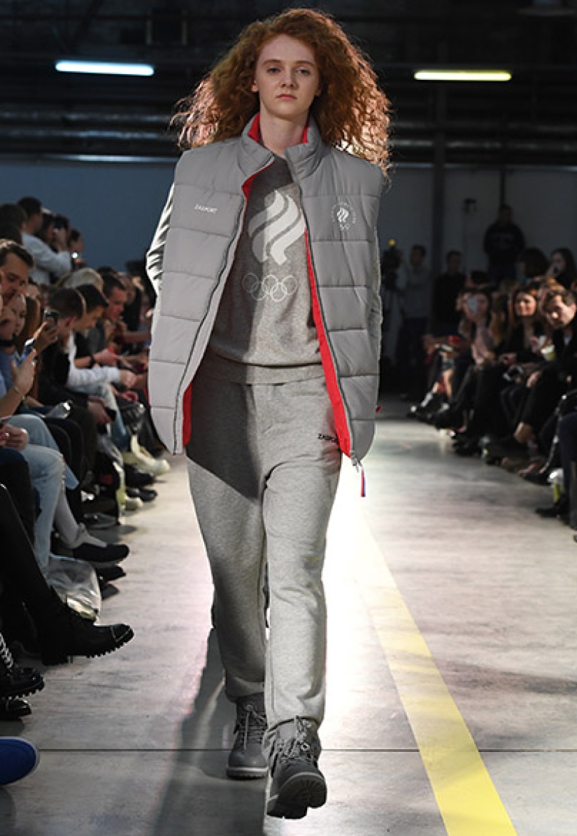 Tal vez sea bueno que no vayamos: se presenta el uniforme del equipo olímpico ruso Tal vez sea bueno que no vayamos: se presenta el uniforme del equipo olímpico ruso