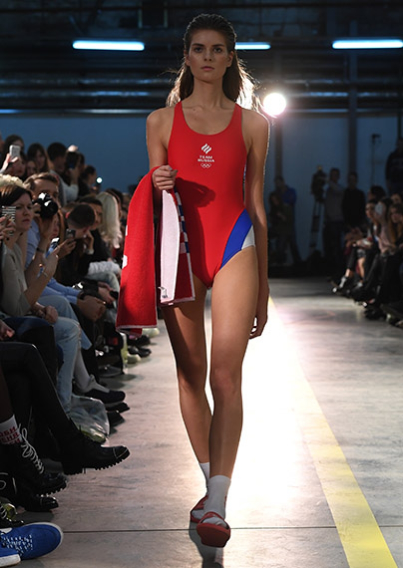 Tal vez sea bueno que no vayamos: se presenta el uniforme del equipo olímpico ruso Tal vez sea bueno que no vayamos: se presenta el uniforme del equipo olímpico ruso