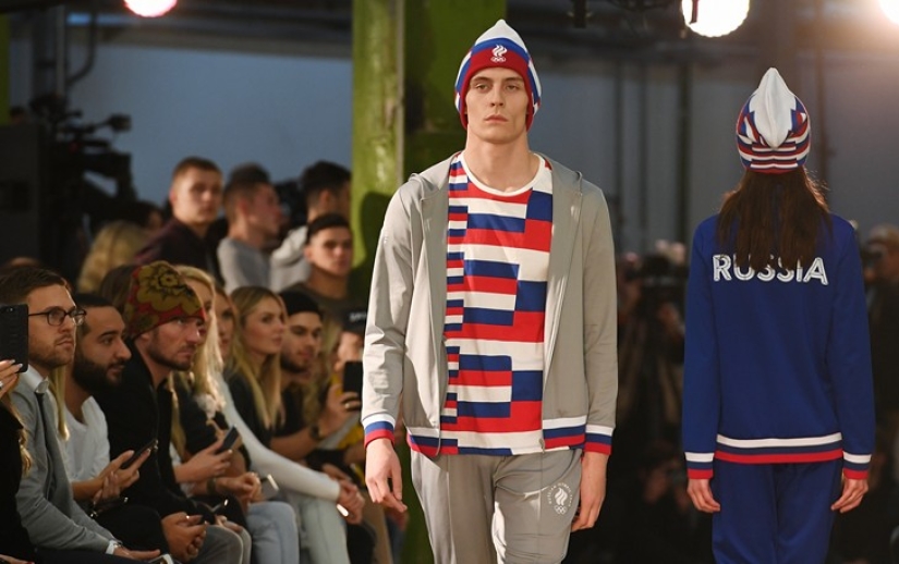 Tal vez sea bueno que no vayamos: se presenta el uniforme del equipo olímpico ruso Tal vez sea bueno que no vayamos: se presenta el uniforme del equipo olímpico ruso