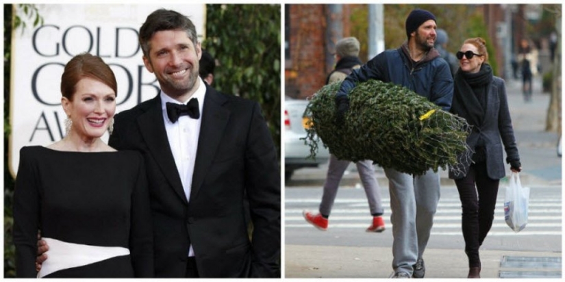 También personas: cómo se comportan las parejas de estrellas en la vida cotidiana