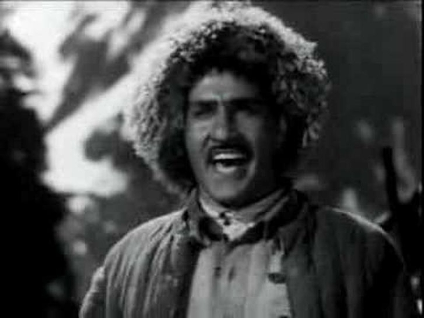 Tarantino's "Disgusting Eight" is a remake of the 1934 Soviet film