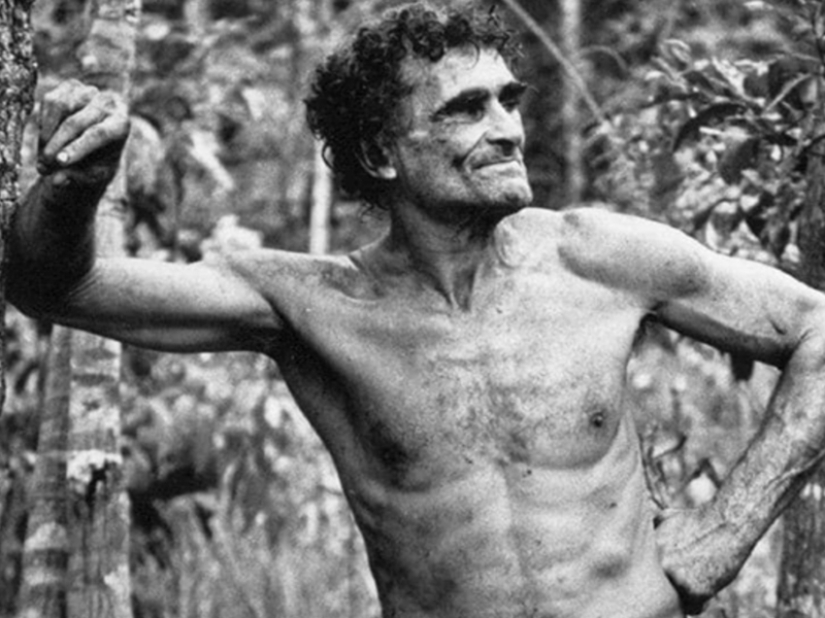 "Tarzán soviético": un hombre que vivió durante 60 años en el salvaje norte de Australia
