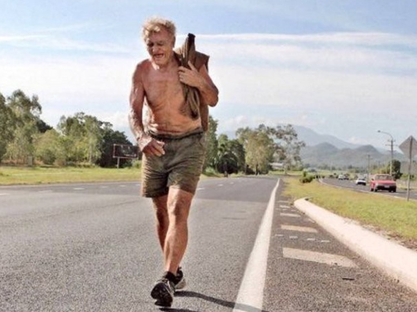 "Tarzán soviético": un hombre que vivió durante 60 años en el salvaje norte de Australia