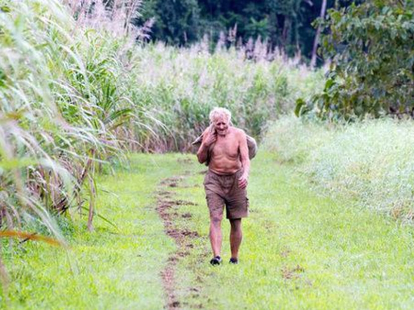 "Tarzán soviético": un hombre que vivió durante 60 años en el salvaje norte de Australia