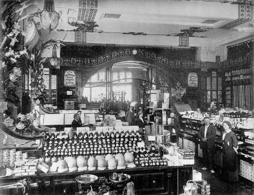 Tasty trade Empire Eliseev