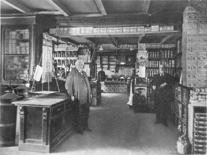 Tasty trade Empire Eliseev