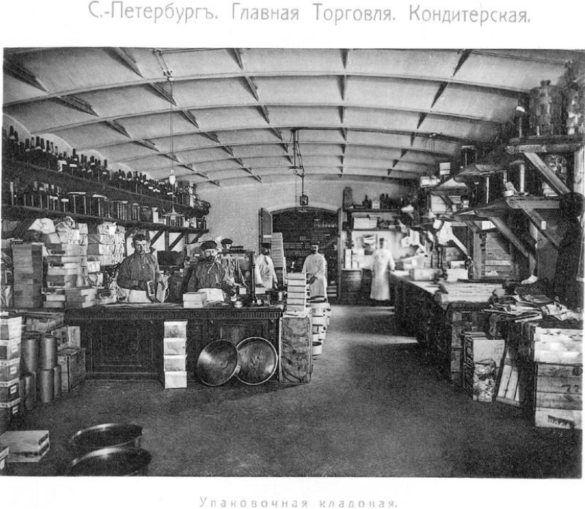 Tasty trade Empire Eliseev