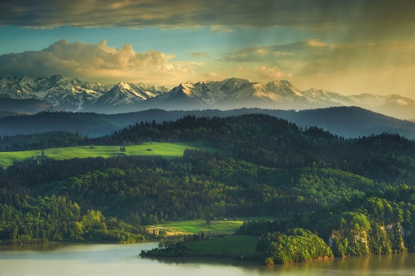 Tatras - mountains of amazing beauty Tatras - mountains of amazing beauty