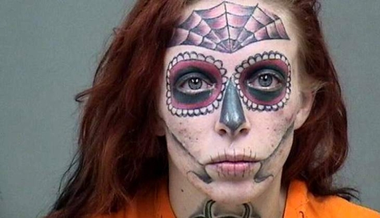 Tattooed recidivist from the USA became a star of social networks