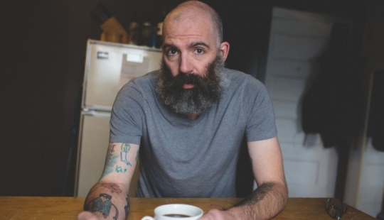 Tattoos based on son's sketches