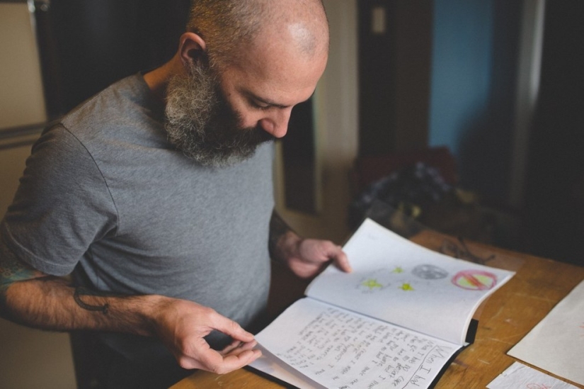 Tatuajes basados en bocetos de hijo Tatuajes basados en bocetos de hijo