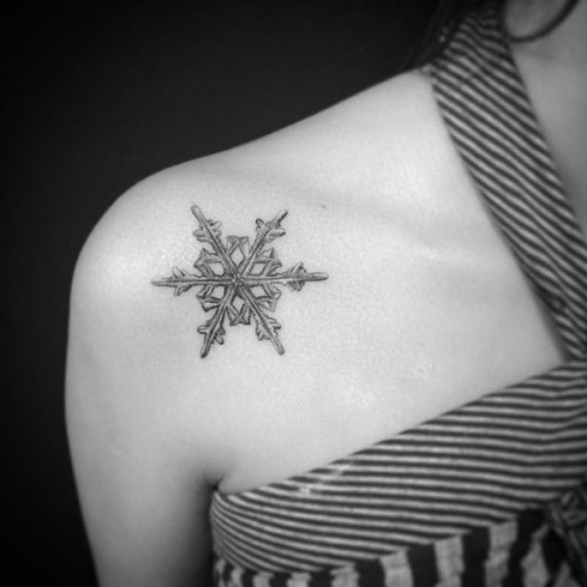 Tatuajes navideños, o cómo recordar tu Año Nuevo para siempre