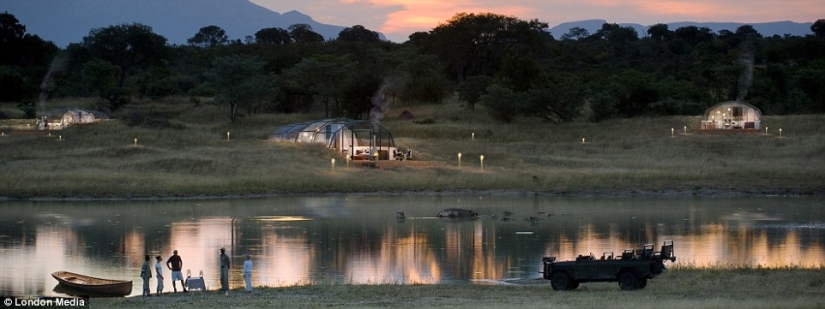 ¿Te gustaría vivir en una casa de cristal?