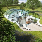 ¿Te gustaría vivir en una casa de cristal?