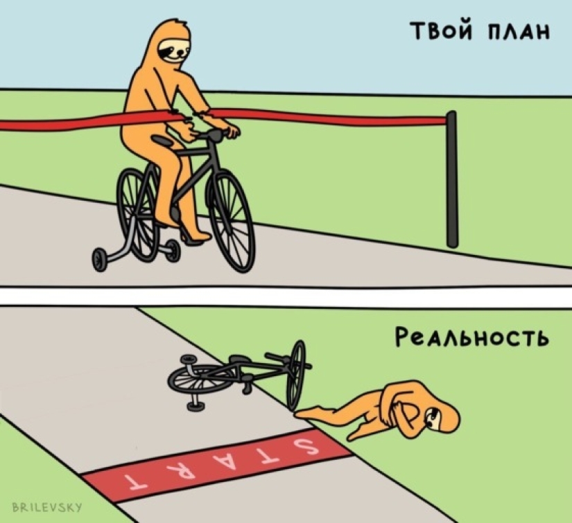 ¿Te reconoces? El autor del meme sobre el perezoso naranja continúa deleitándose con sus obras sobre la pereza materna ¿Te reconoces? El autor del meme sobre el perezoso naranja continúa deleitándose con sus obras sobre la pereza materna