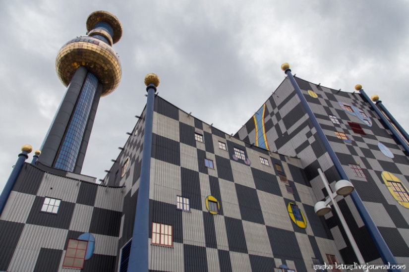 Technology, environmental friendliness and art: incineration plant in Vienna Technology, environmental friendliness and art: incineration plant in Vienna