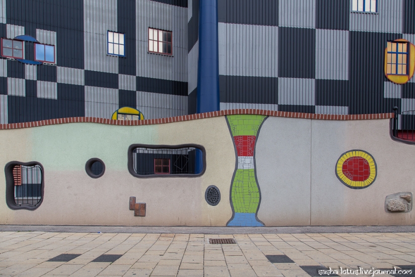 Technology, environmental friendliness and art: incineration plant in Vienna Technology, environmental friendliness and art: incineration plant in Vienna