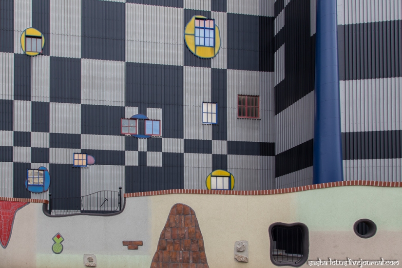 Technology, environmental friendliness and art: incineration plant in Vienna Technology, environmental friendliness and art: incineration plant in Vienna