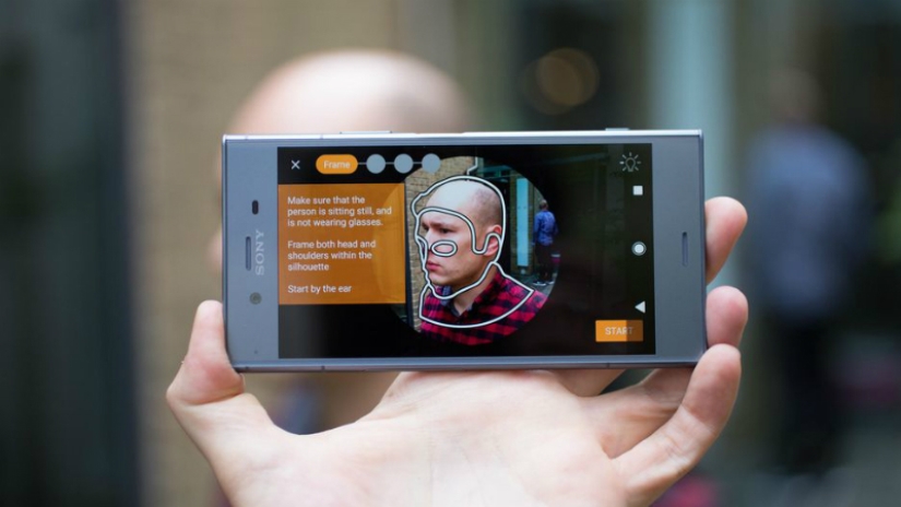 Tecnología 3D en el bolsillo: el primer smartphone con el que tomar selfies y avatares en 3D