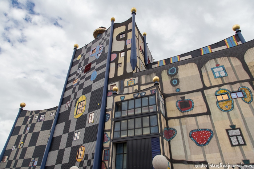 Tecnología, respeto al medio ambiente y arte: planta de incineración en Viena Tecnología, respeto al medio ambiente y arte: planta de incineración en Viena