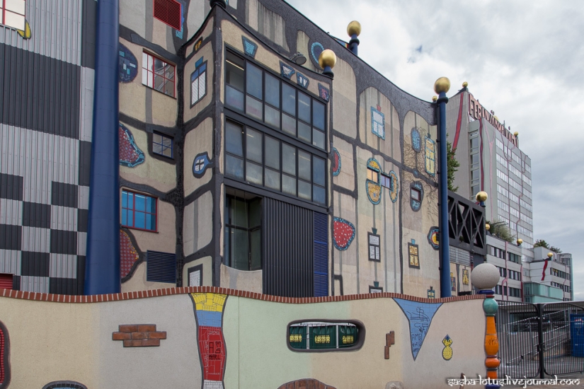 Tecnología, respeto al medio ambiente y arte: planta de incineración en Viena Tecnología, respeto al medio ambiente y arte: planta de incineración en Viena